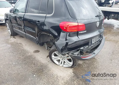 2013 Volkswagen Tiguan Sel from USA, damaged, VIN WVGAV3AX2DW616638